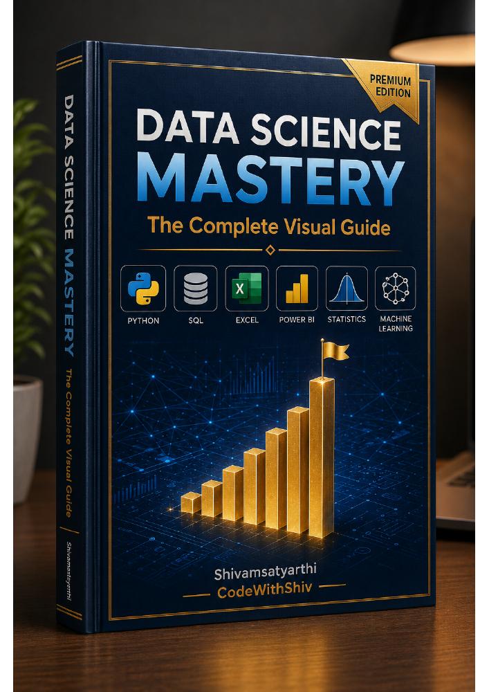 Data Science e-book add-on cover